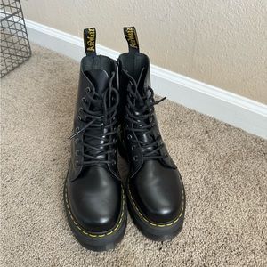 SOLD Dr. Martens Jadon Boot Black